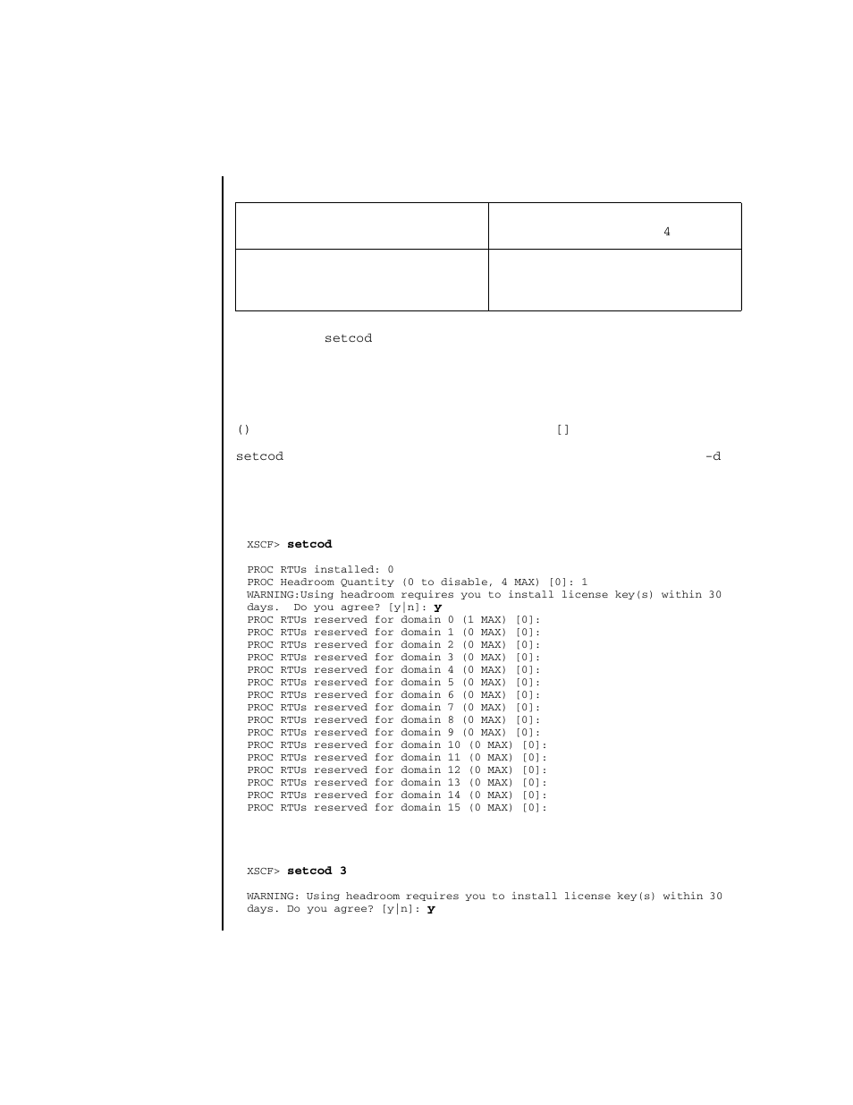 FUJITSU SPARC ENTERPRISE M4000 User Manual | Page 156 / 444