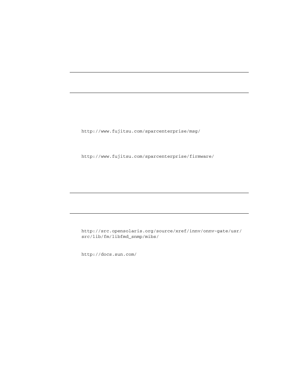 FUJITSU SPARC ENTERPRISE M4000 User Manual | Page 16 / 444