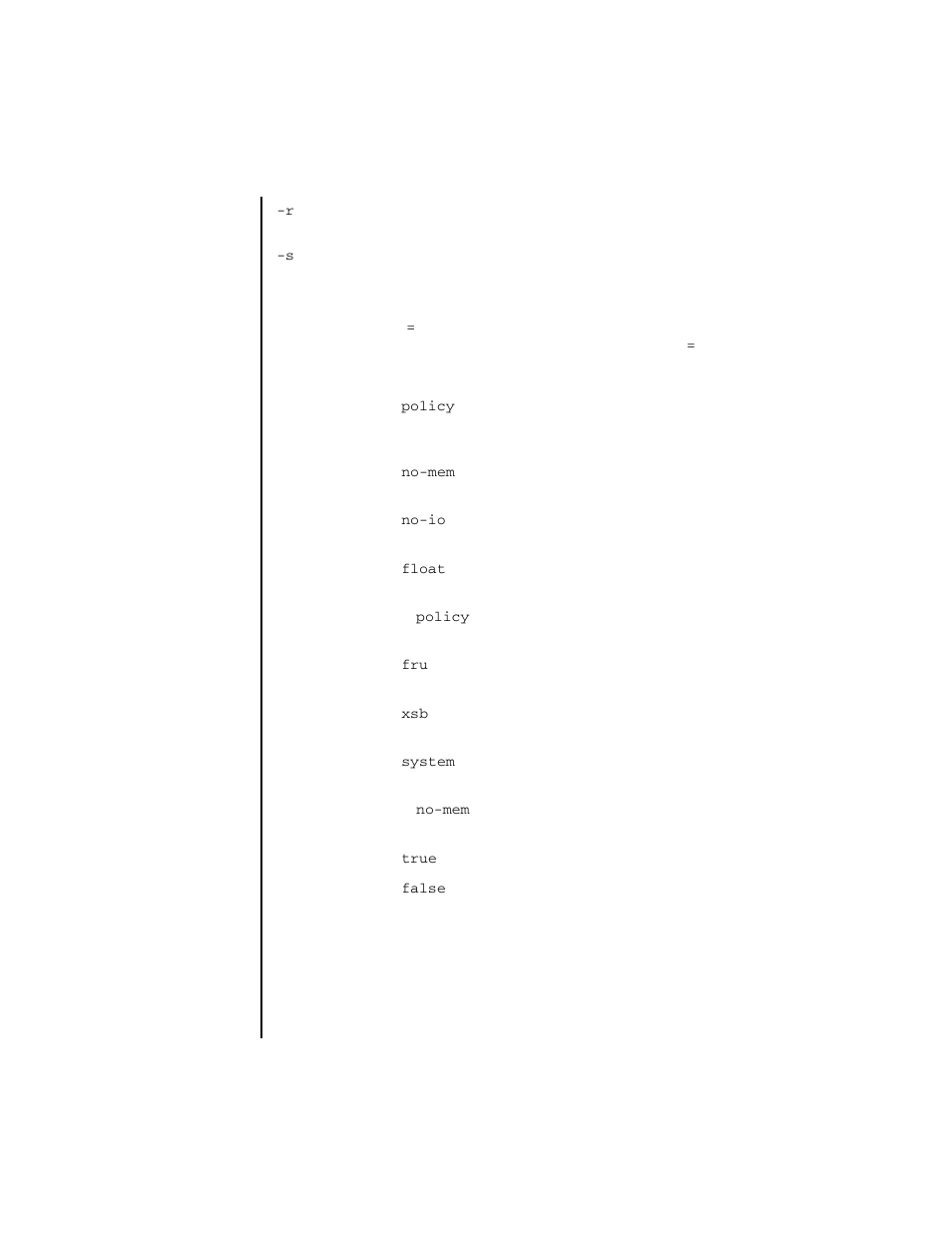 FUJITSU SPARC ENTERPRISE M4000 User Manual | Page 165 / 444