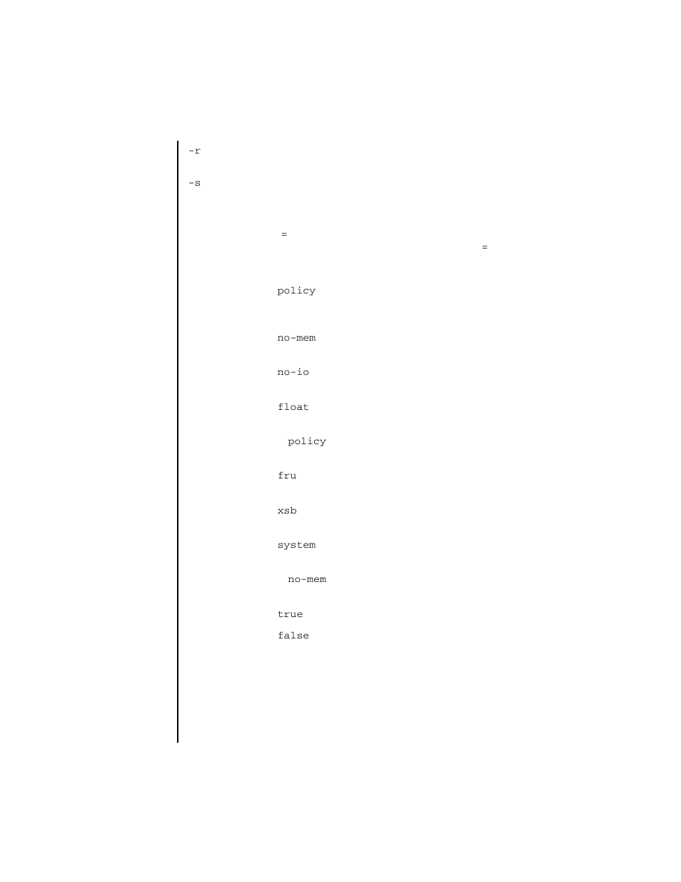 FUJITSU SPARC ENTERPRISE M4000 User Manual | Page 166 / 444