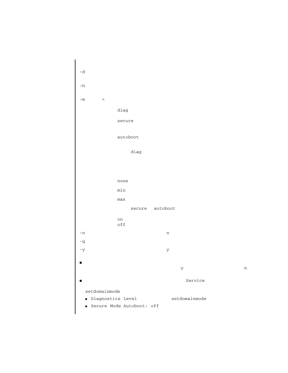 FUJITSU SPARC ENTERPRISE M4000 User Manual | Page 170 / 444