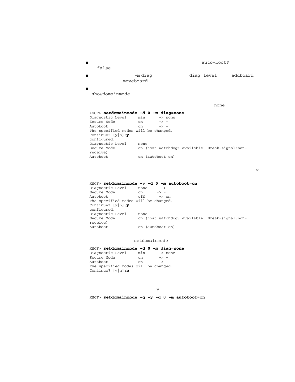 FUJITSU SPARC ENTERPRISE M4000 User Manual | Page 171 / 444
