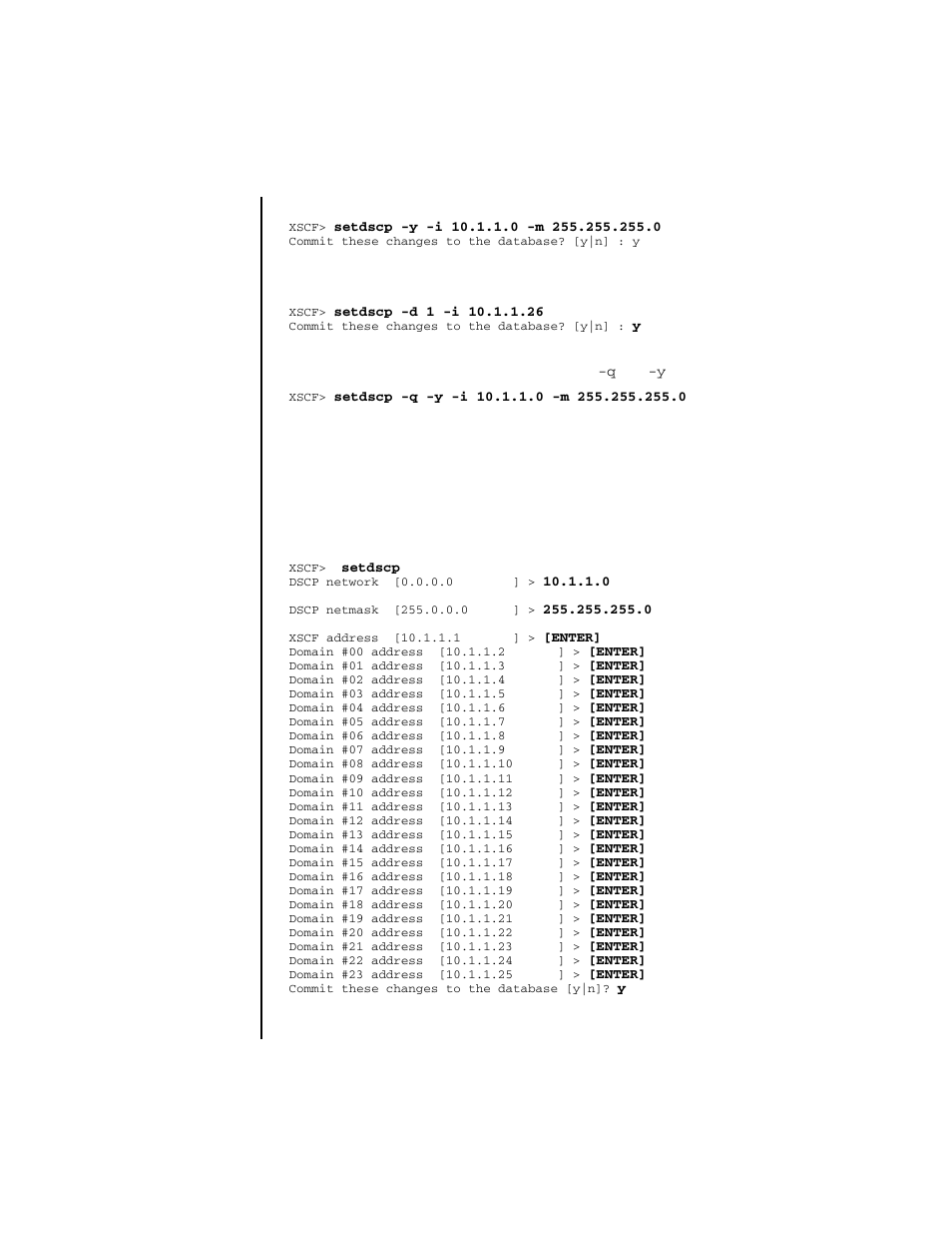 FUJITSU SPARC ENTERPRISE M4000 User Manual | Page 177 / 444