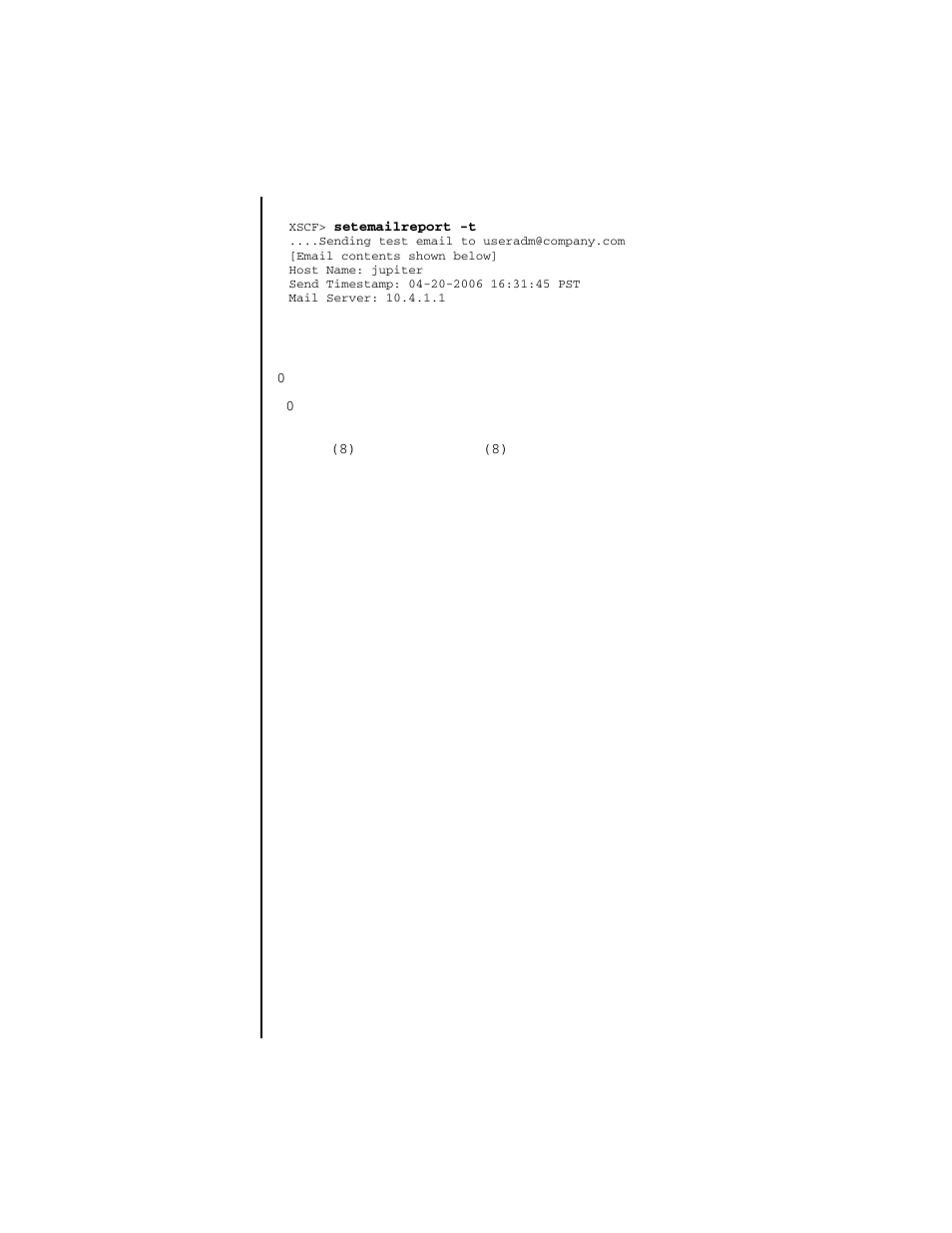FUJITSU SPARC ENTERPRISE M4000 User Manual | Page 183 / 444