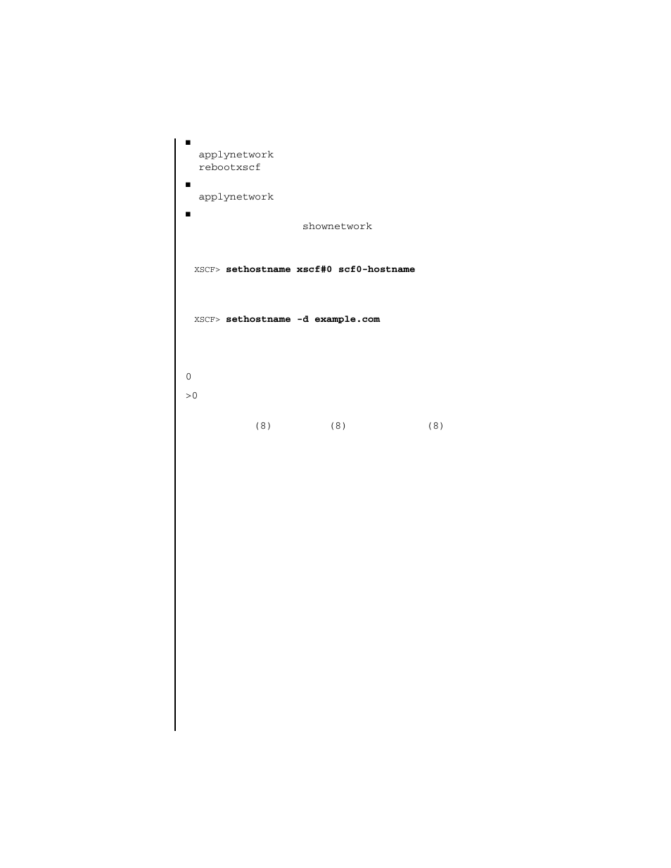 FUJITSU SPARC ENTERPRISE M4000 User Manual | Page 186 / 444