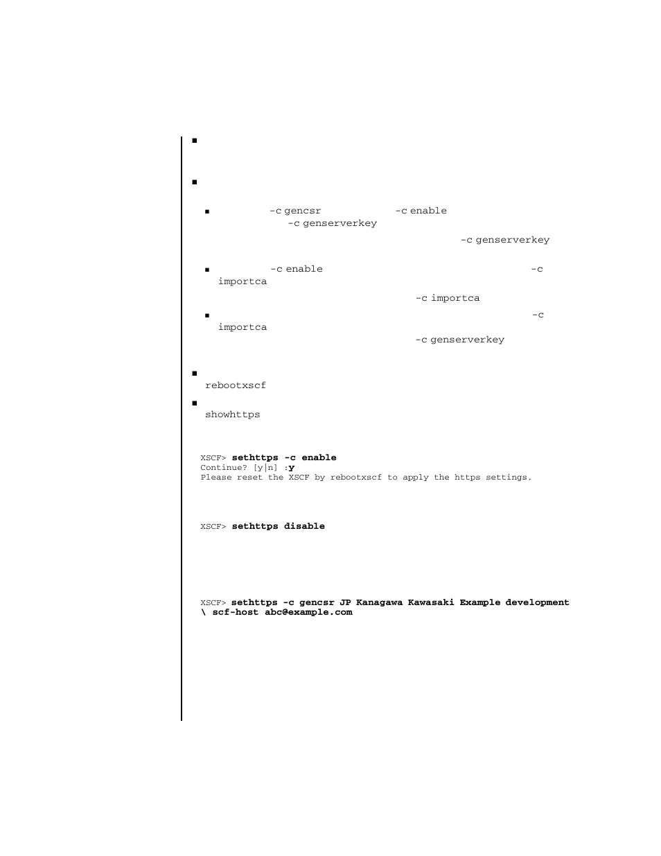 FUJITSU SPARC ENTERPRISE M4000 User Manual | Page 189 / 444