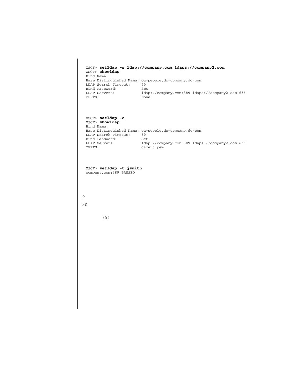 FUJITSU SPARC ENTERPRISE M4000 User Manual | Page 195 / 444