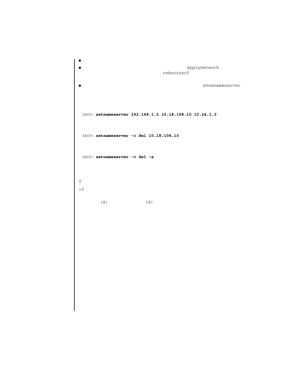 FUJITSU SPARC ENTERPRISE M4000 User Manual | Page 204 / 444