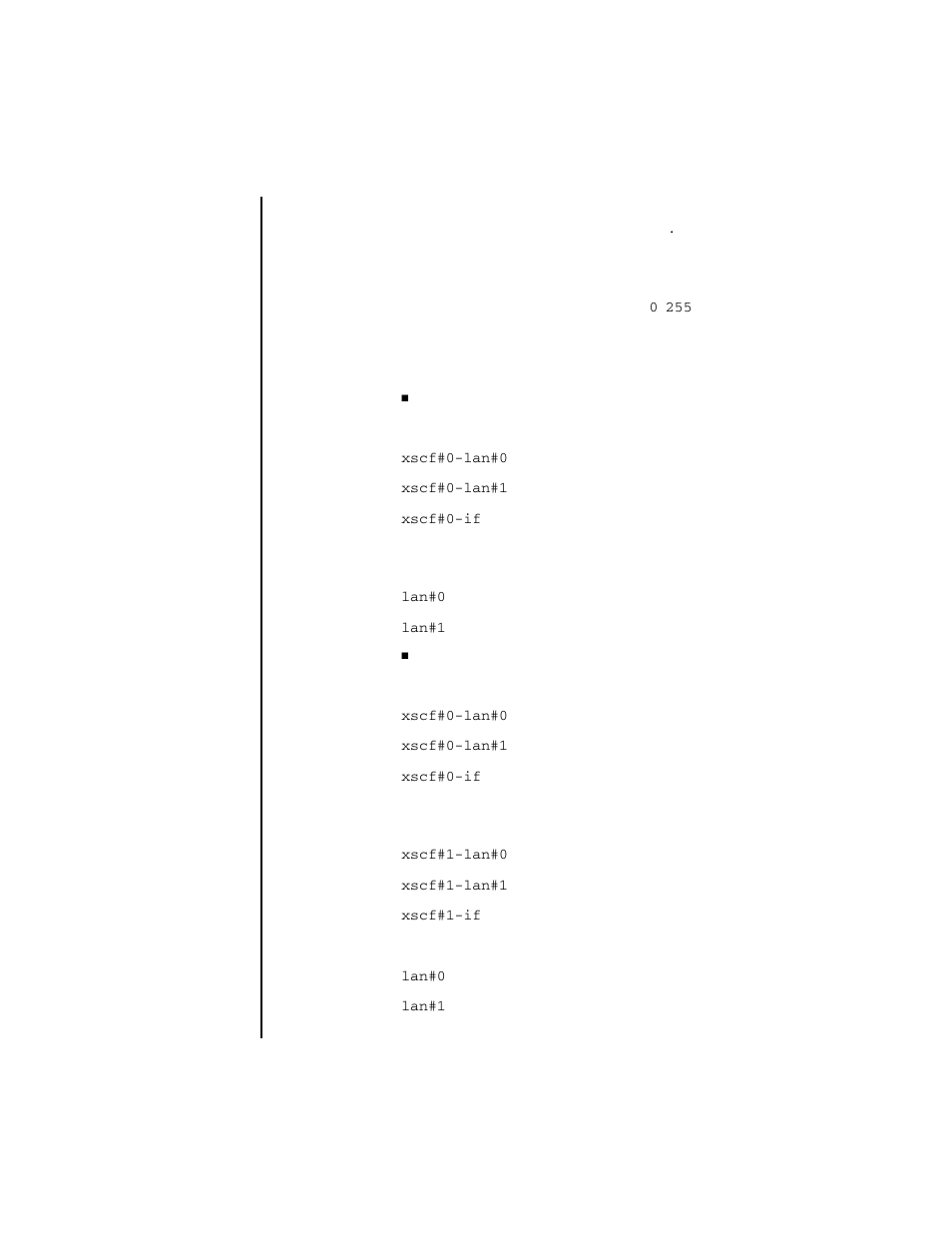 FUJITSU SPARC ENTERPRISE M4000 User Manual | Page 207 / 444
