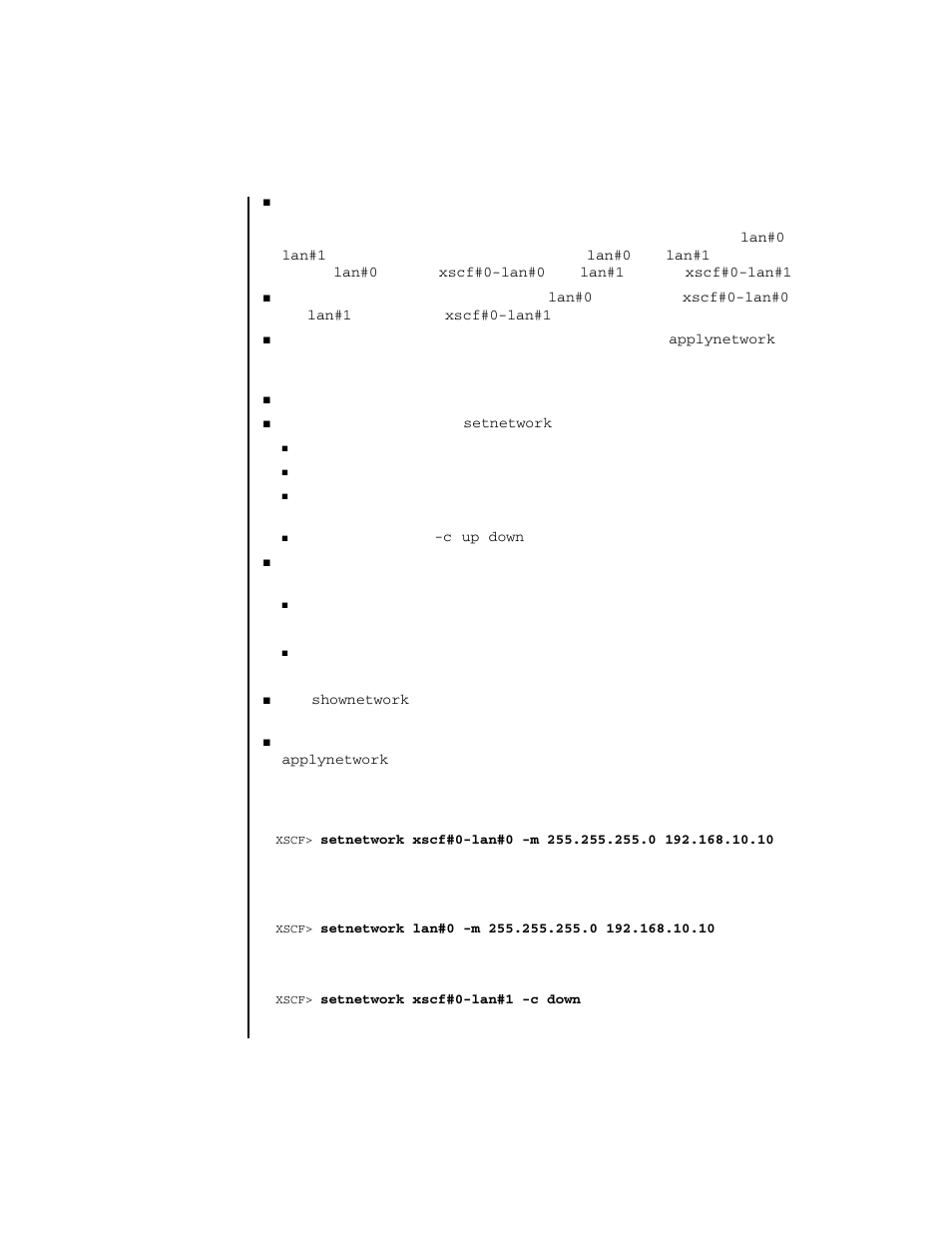 FUJITSU SPARC ENTERPRISE M4000 User Manual | Page 208 / 444