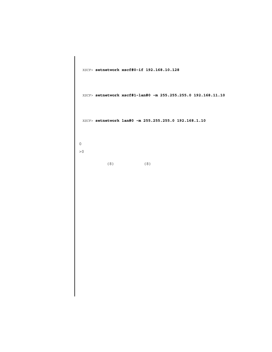 FUJITSU SPARC ENTERPRISE M4000 User Manual | Page 209 / 444