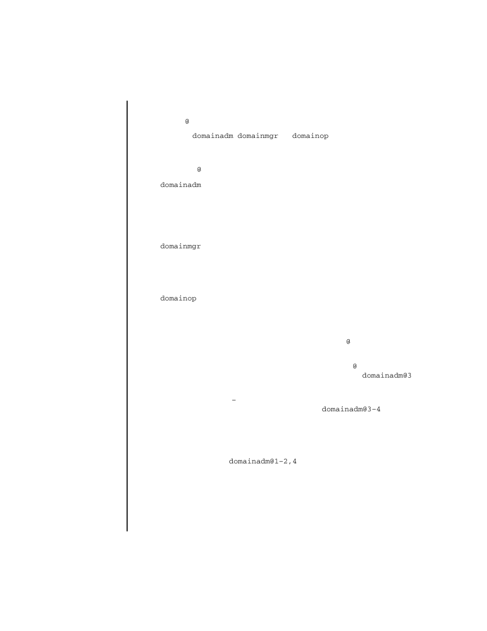 FUJITSU SPARC ENTERPRISE M4000 User Manual | Page 222 / 444