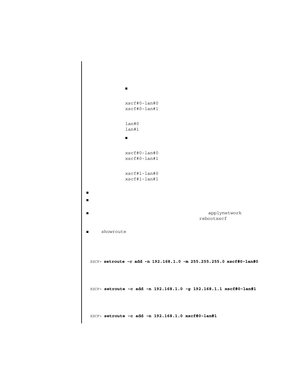 FUJITSU SPARC ENTERPRISE M4000 User Manual | Page 227 / 444