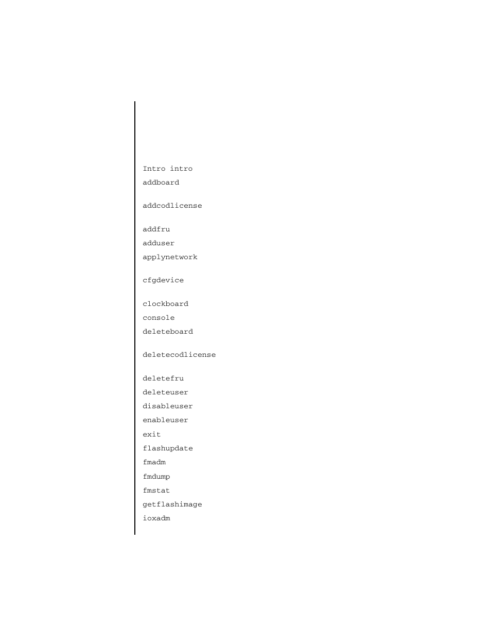 Intro | FUJITSU SPARC ENTERPRISE M4000 User Manual | Page 23 / 444