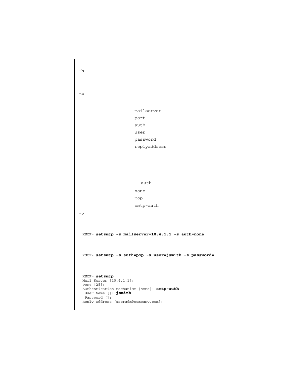 FUJITSU SPARC ENTERPRISE M4000 User Manual | Page 232 / 444