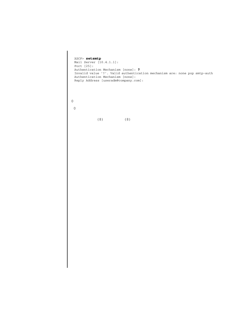 FUJITSU SPARC ENTERPRISE M4000 User Manual | Page 233 / 444