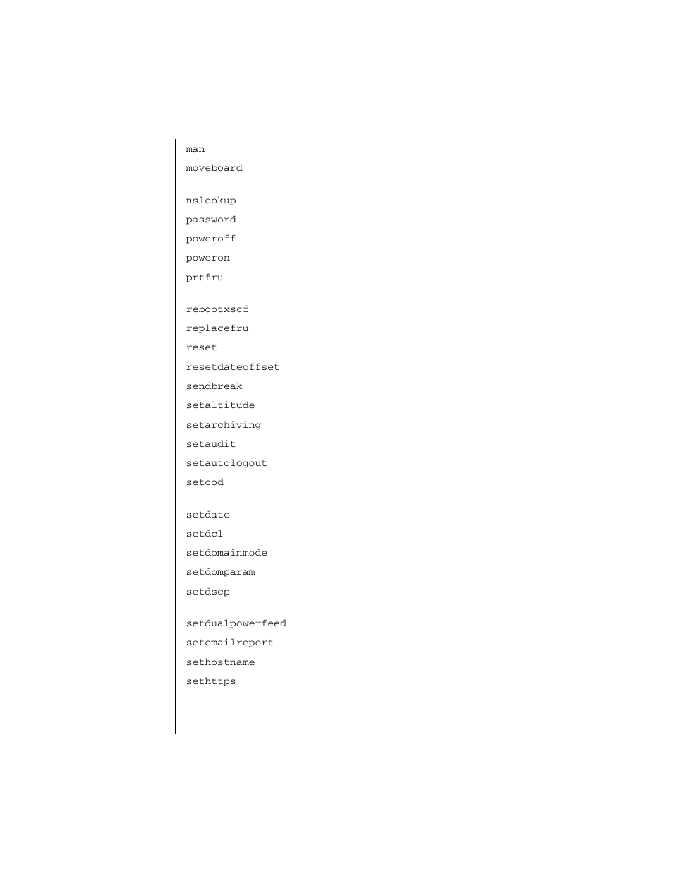 FUJITSU SPARC ENTERPRISE M4000 User Manual | Page 24 / 444