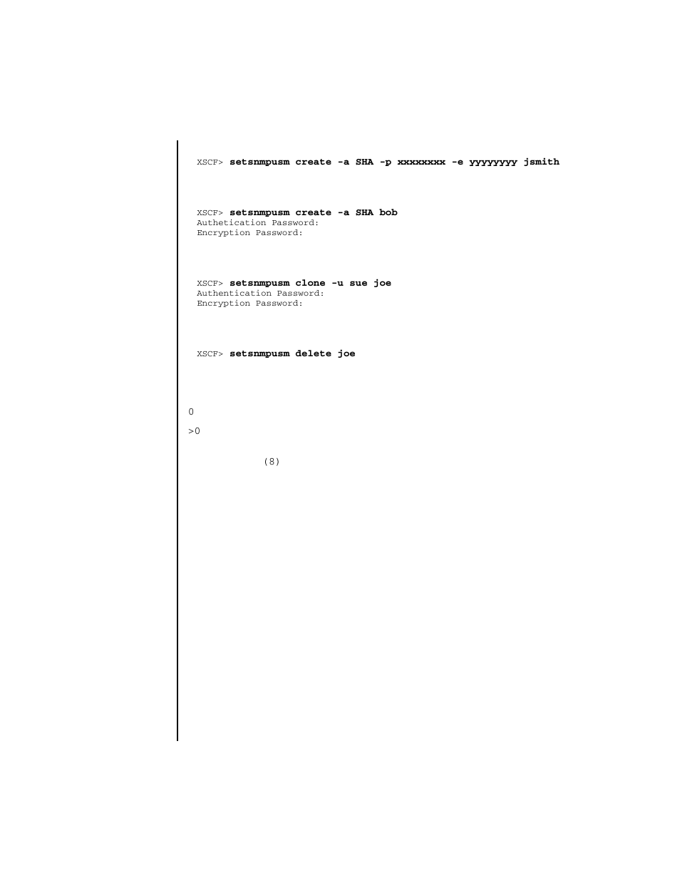 FUJITSU SPARC ENTERPRISE M4000 User Manual | Page 244 / 444
