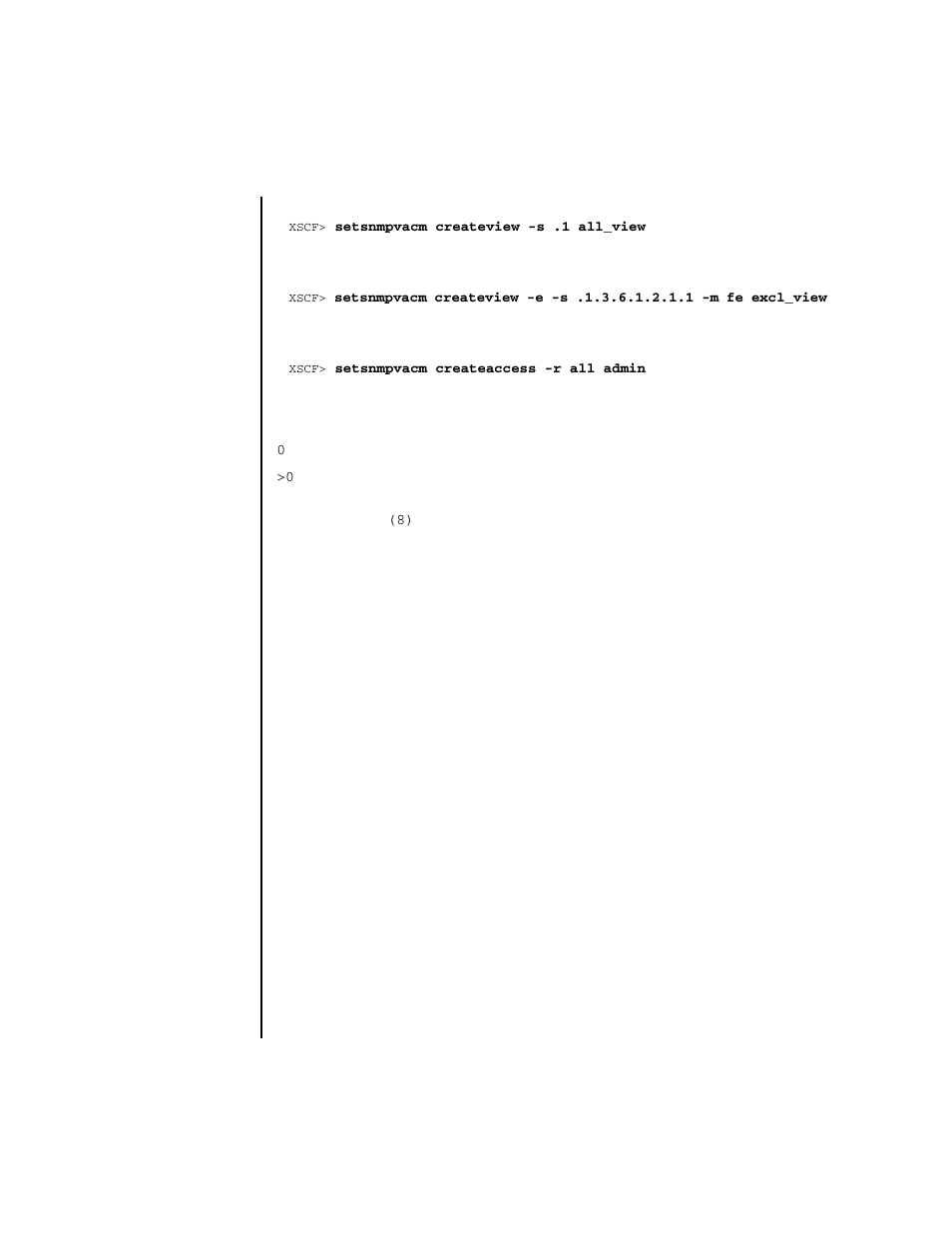 FUJITSU SPARC ENTERPRISE M4000 User Manual | Page 247 / 444