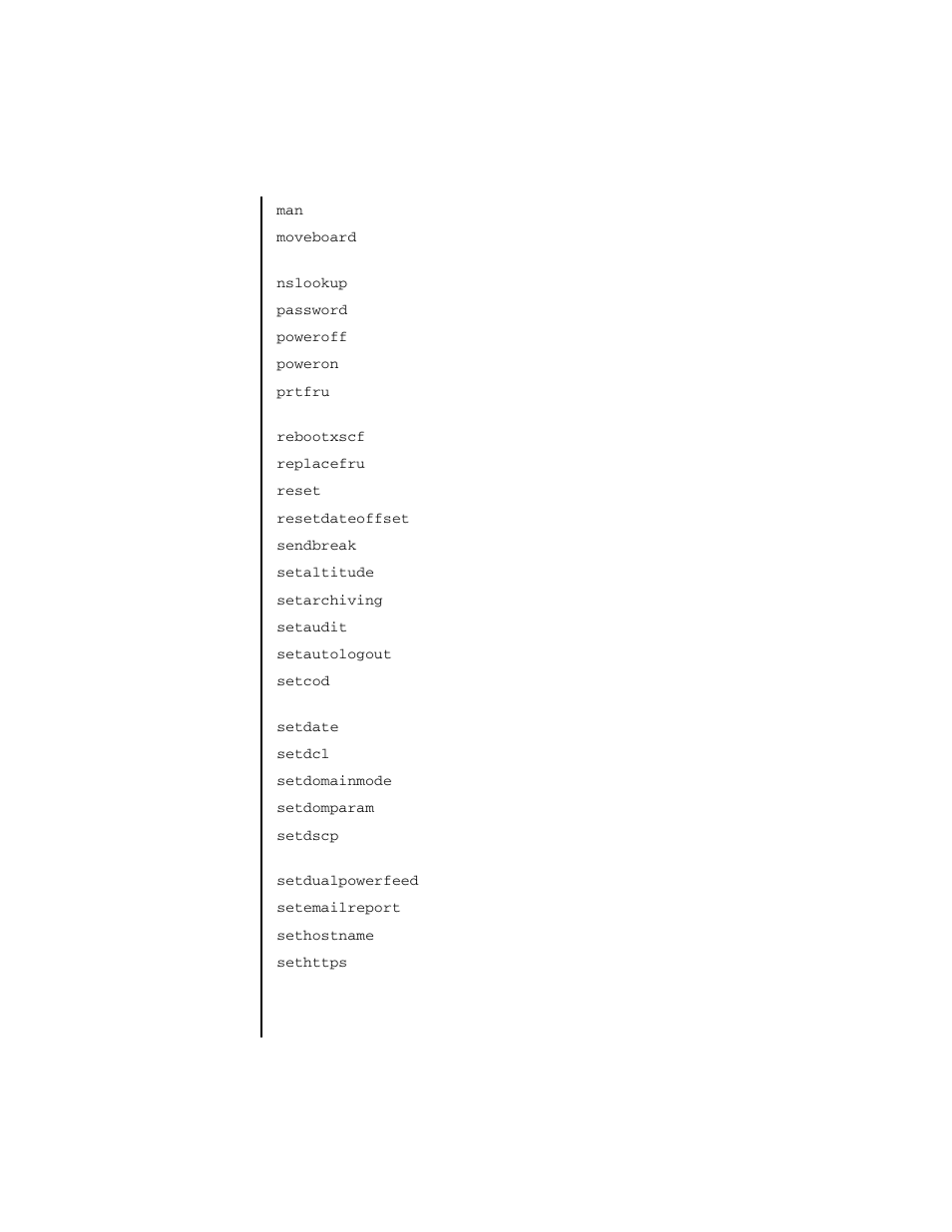 FUJITSU SPARC ENTERPRISE M4000 User Manual | Page 25 / 444