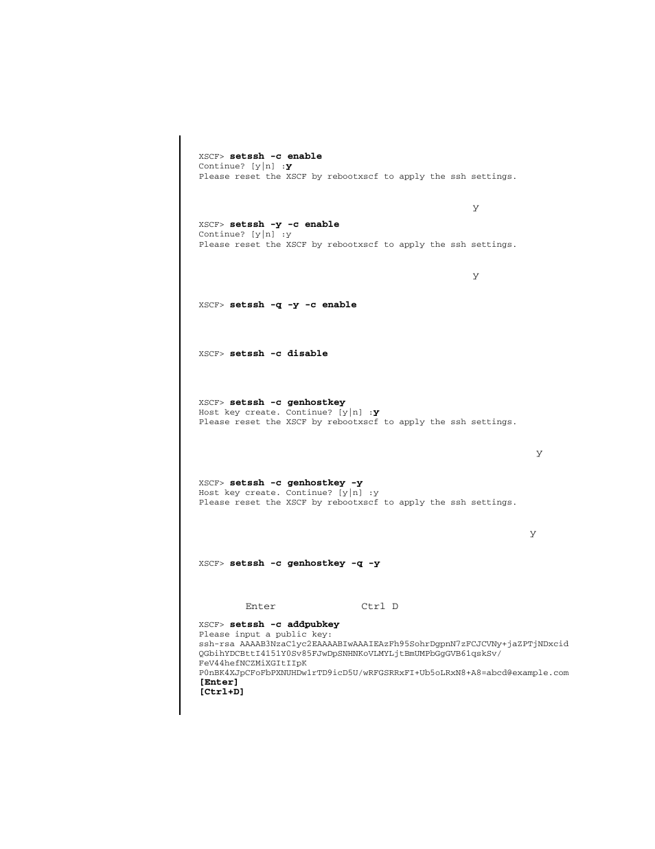 FUJITSU SPARC ENTERPRISE M4000 User Manual | Page 251 / 444