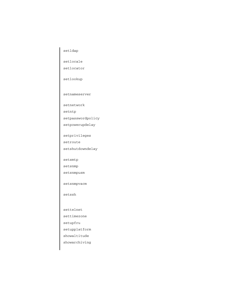 FUJITSU SPARC ENTERPRISE M4000 User Manual | Page 26 / 444
