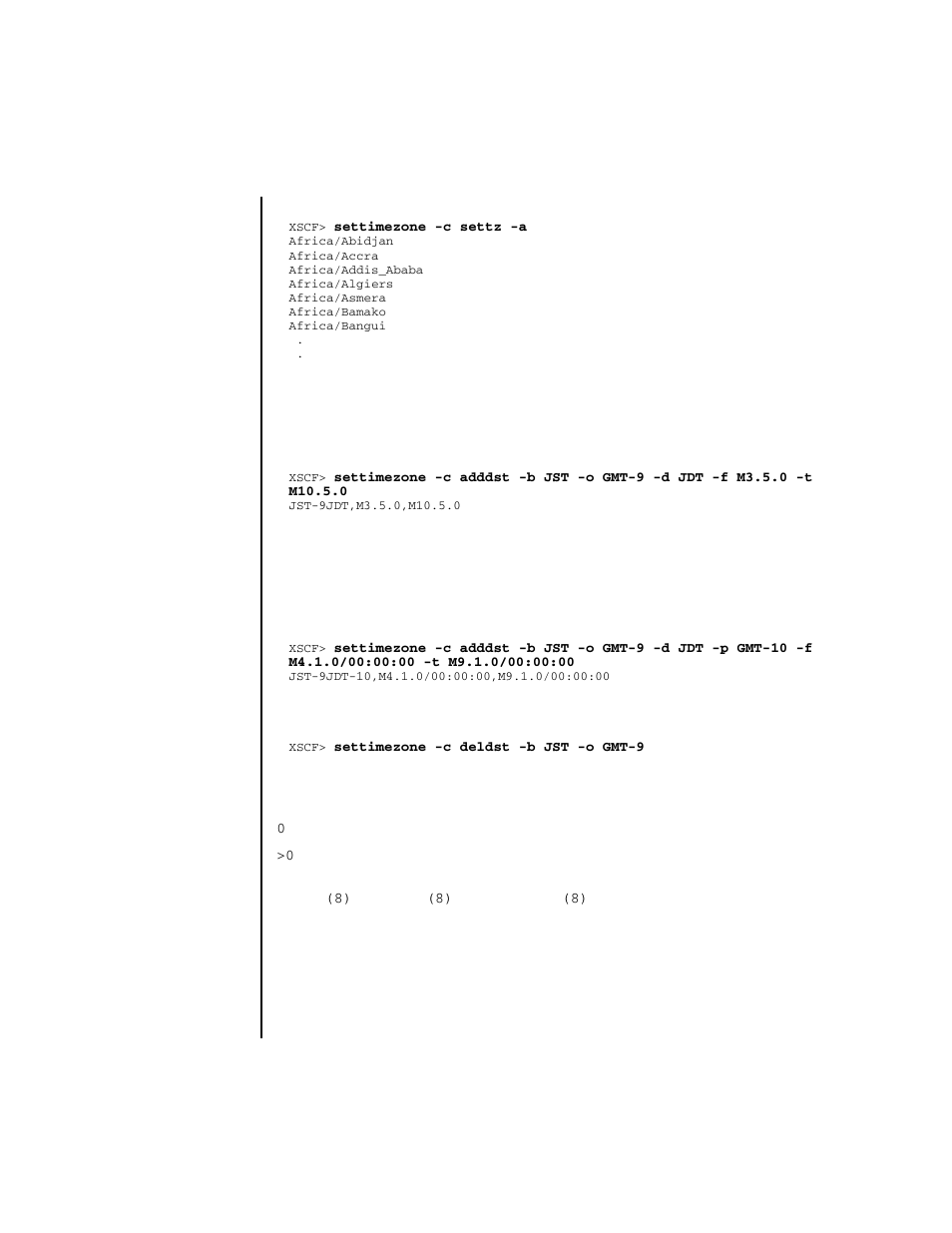 FUJITSU SPARC ENTERPRISE M4000 User Manual | Page 261 / 444