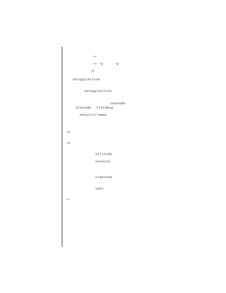 Setupplatform | FUJITSU SPARC ENTERPRISE M4000 User Manual | Page 265 / 444