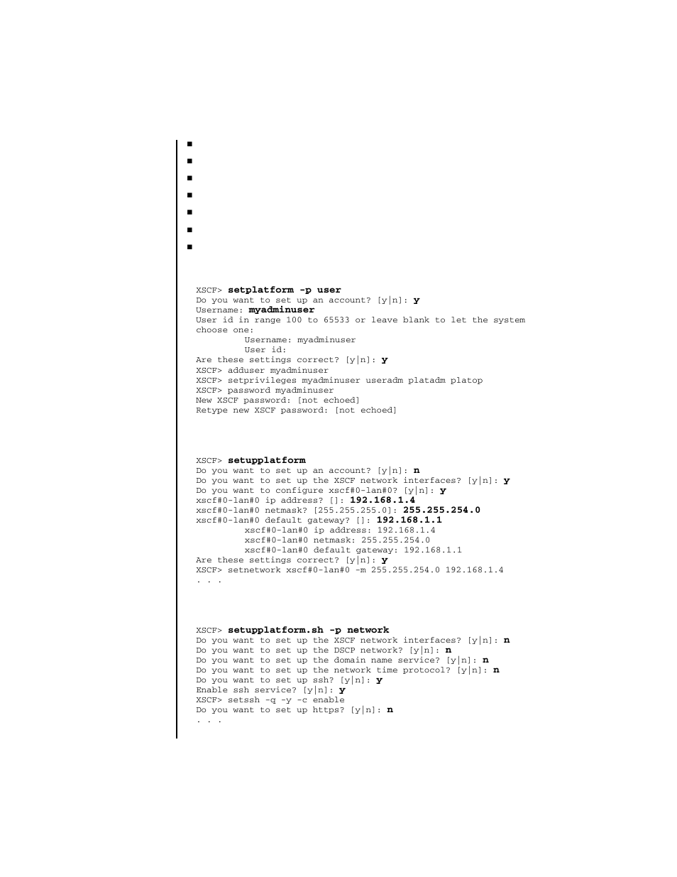 FUJITSU SPARC ENTERPRISE M4000 User Manual | Page 266 / 444