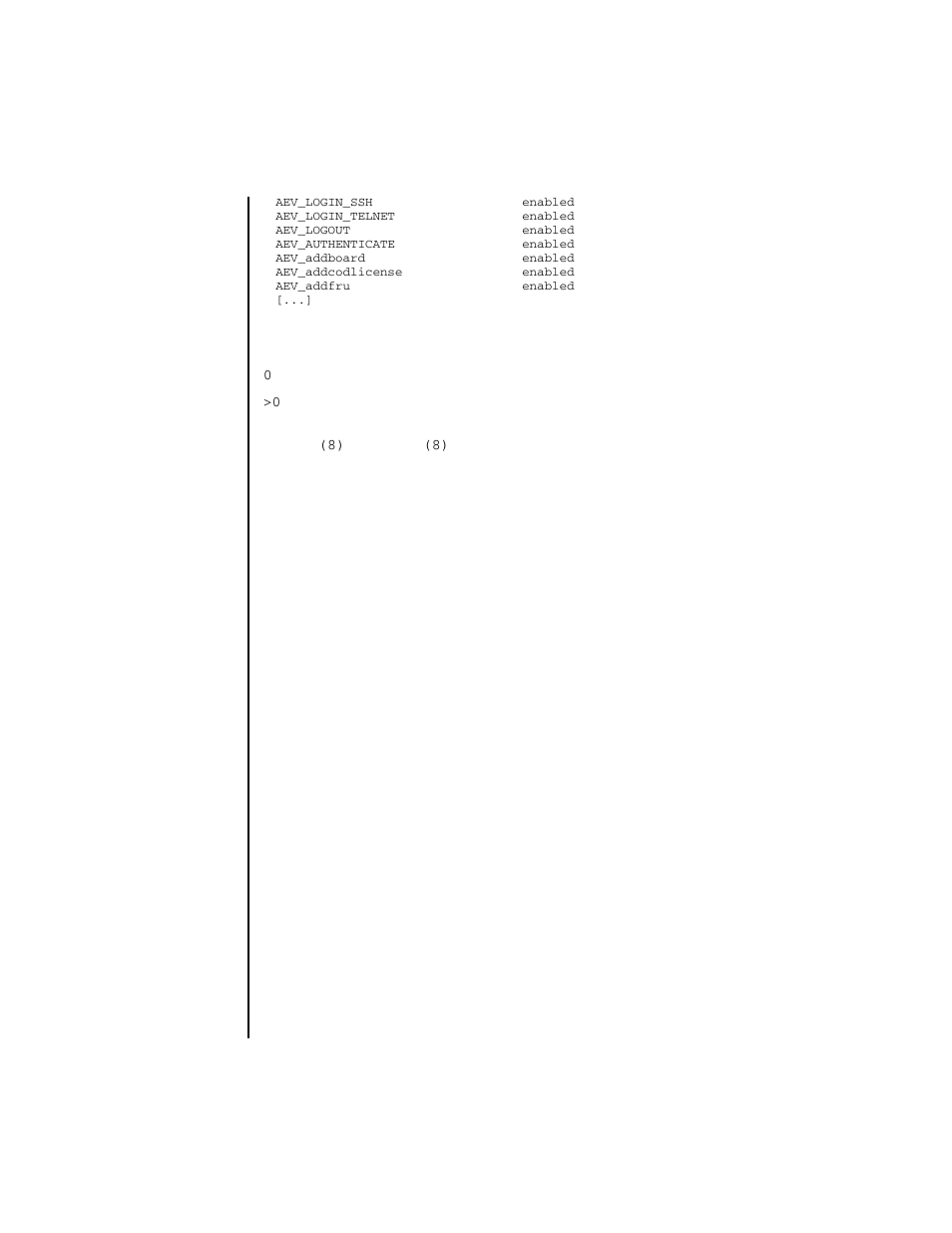 FUJITSU SPARC ENTERPRISE M4000 User Manual | Page 278 / 444