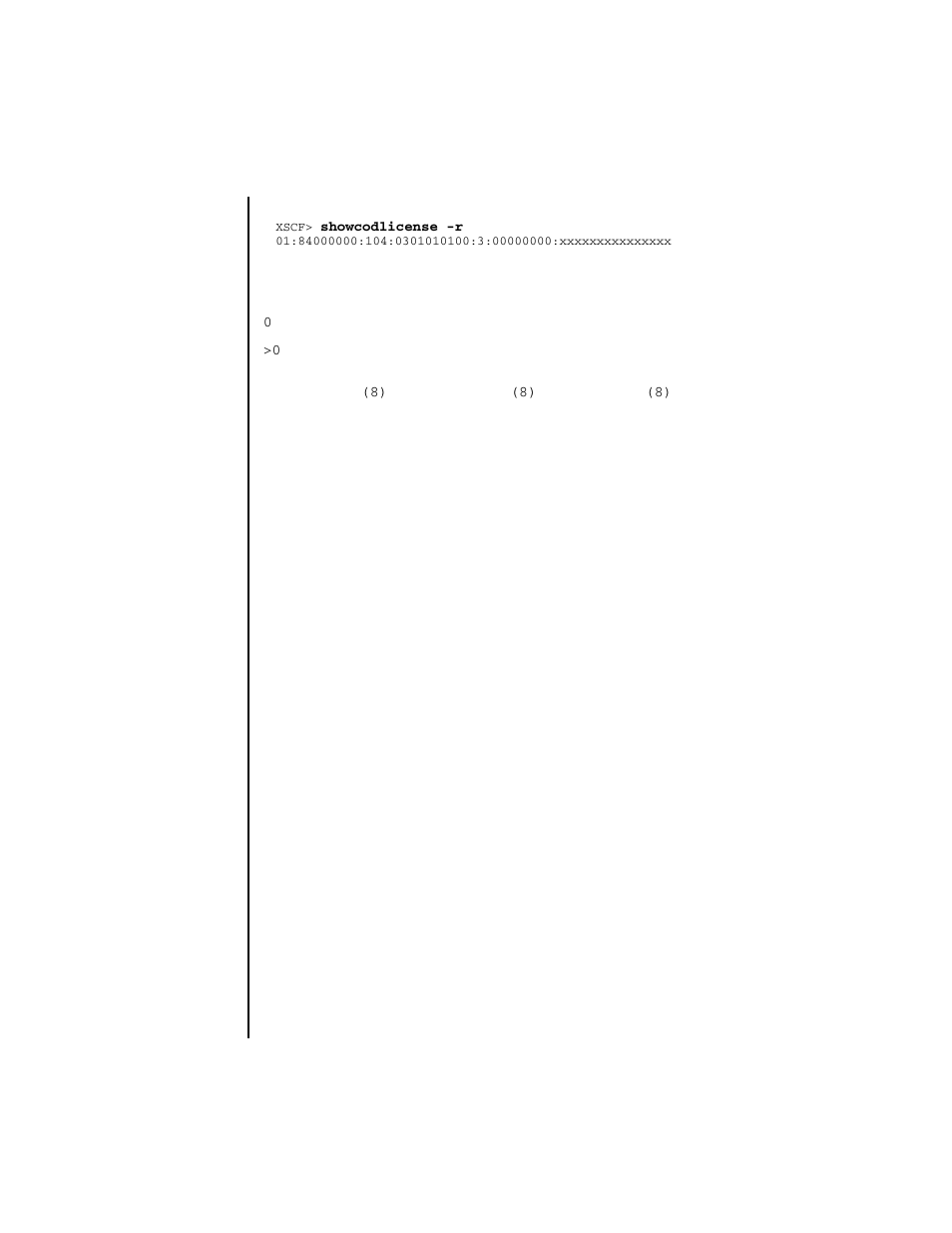 FUJITSU SPARC ENTERPRISE M4000 User Manual | Page 288 / 444
