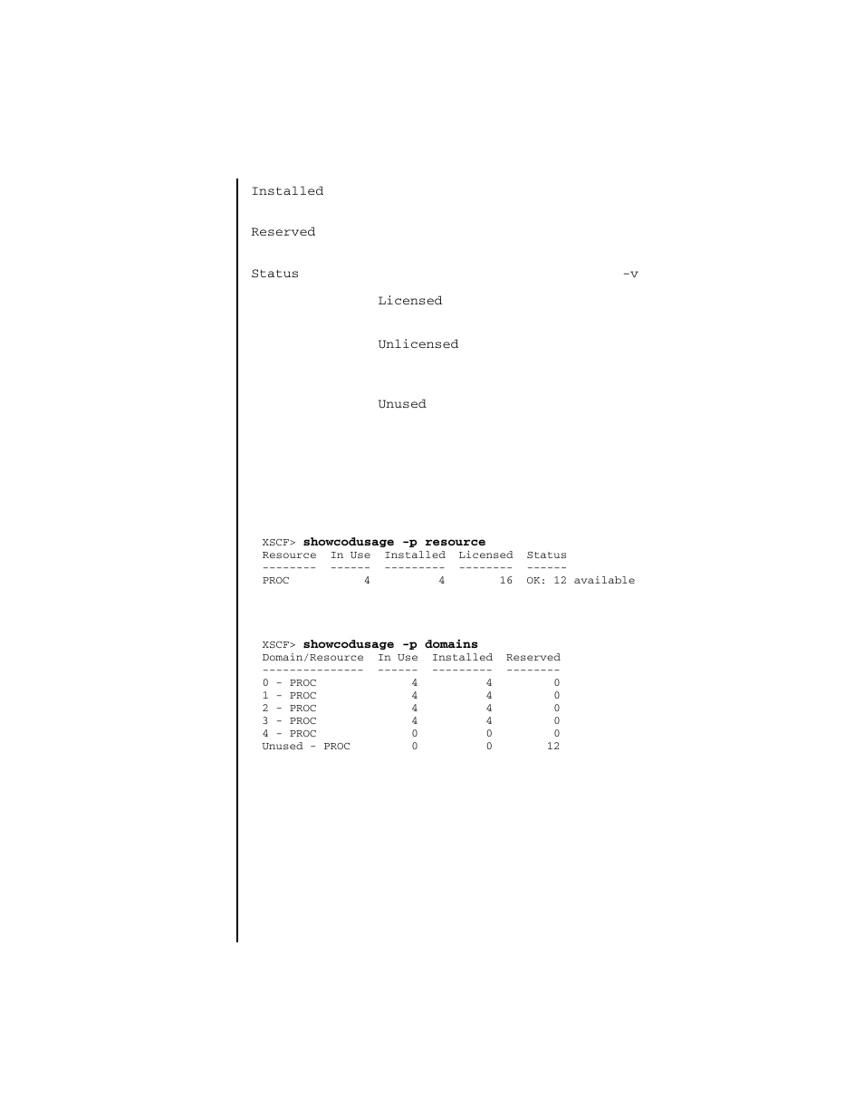 FUJITSU SPARC ENTERPRISE M4000 User Manual | Page 291 / 444