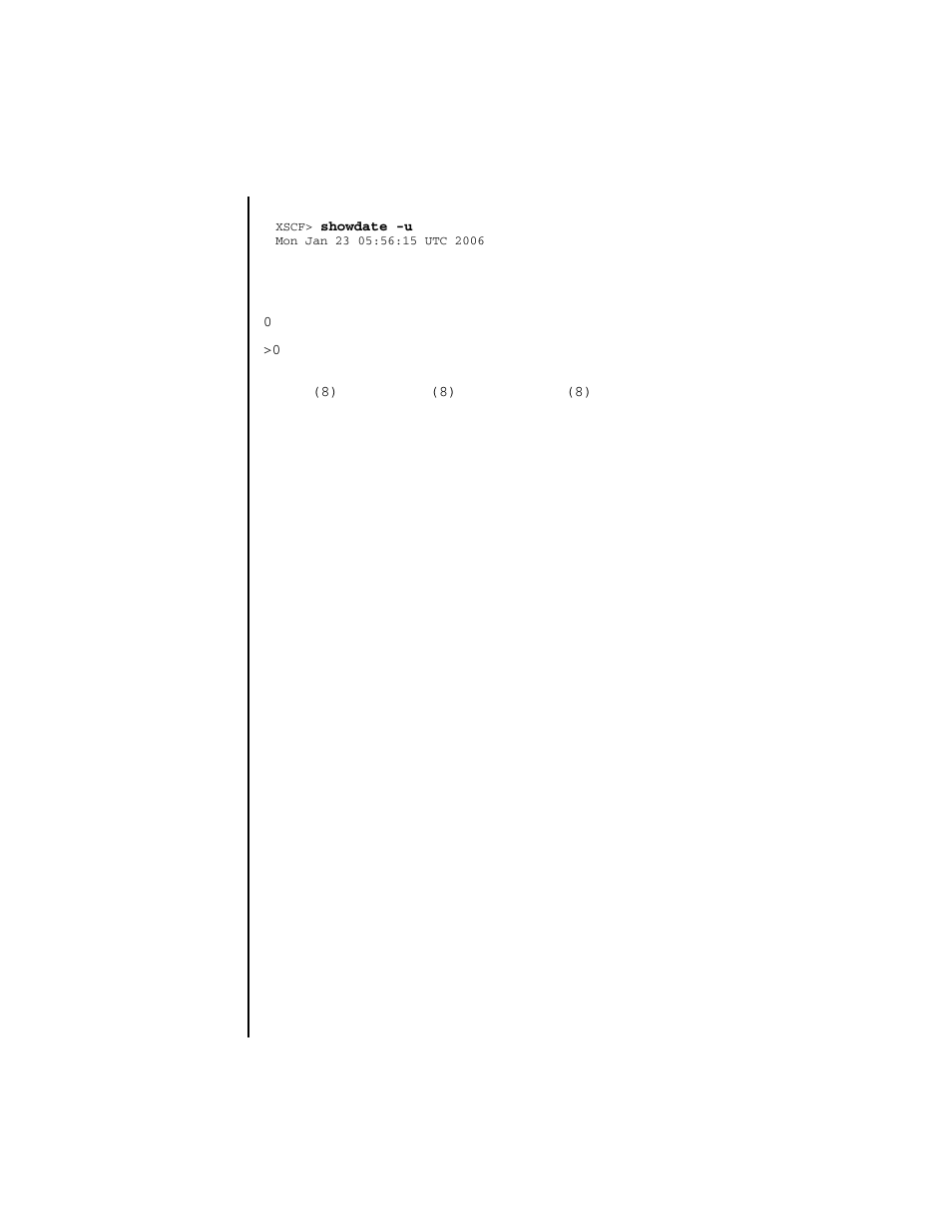 FUJITSU SPARC ENTERPRISE M4000 User Manual | Page 298 / 444
