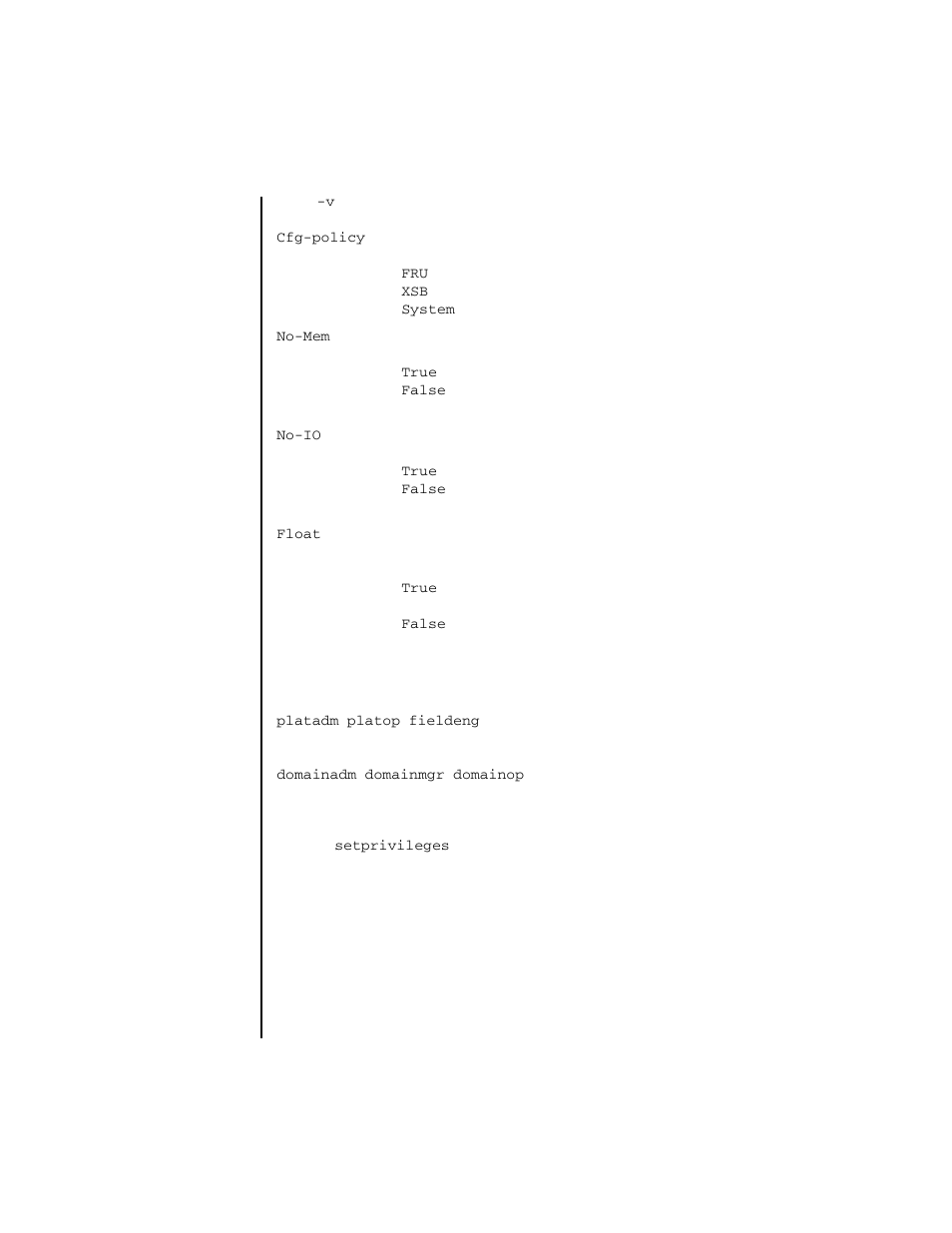 FUJITSU SPARC ENTERPRISE M4000 User Manual | Page 301 / 444