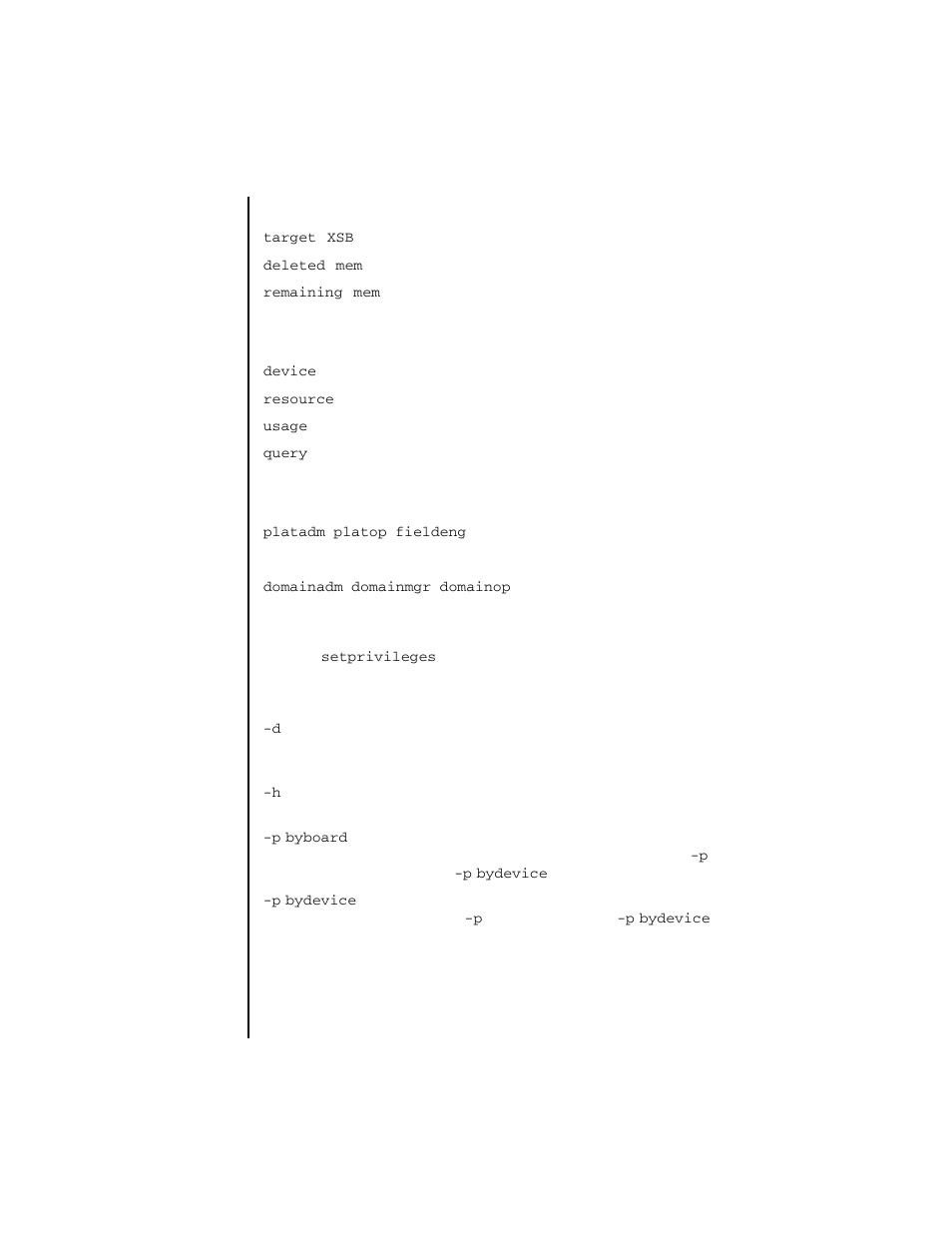 FUJITSU SPARC ENTERPRISE M4000 User Manual | Page 306 / 444