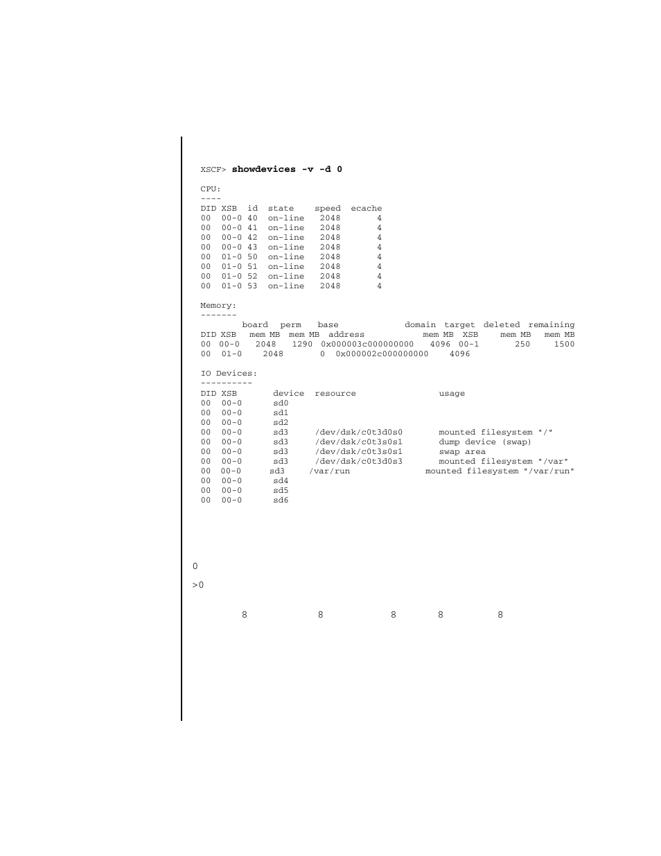 FUJITSU SPARC ENTERPRISE M4000 User Manual | Page 309 / 444