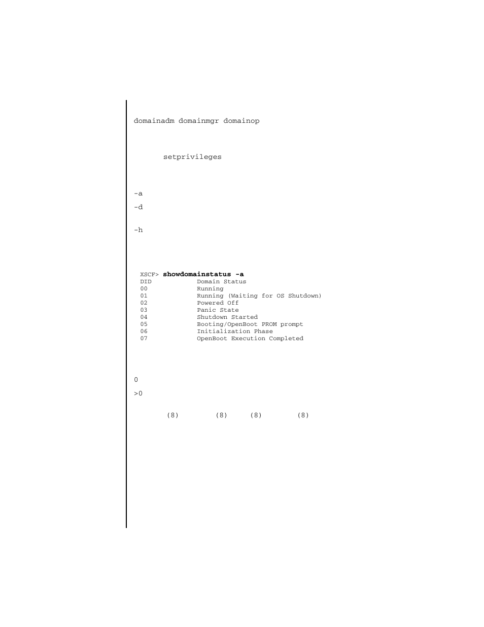 FUJITSU SPARC ENTERPRISE M4000 User Manual | Page 314 / 444