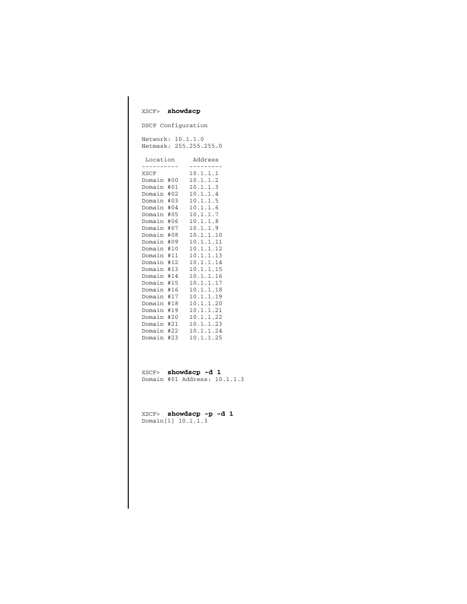 FUJITSU SPARC ENTERPRISE M4000 User Manual | Page 317 / 444