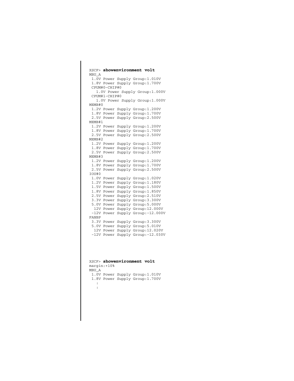 FUJITSU SPARC ENTERPRISE M4000 User Manual | Page 325 / 444