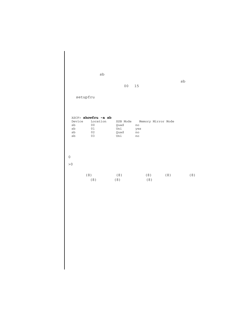 FUJITSU SPARC ENTERPRISE M4000 User Manual | Page 328 / 444