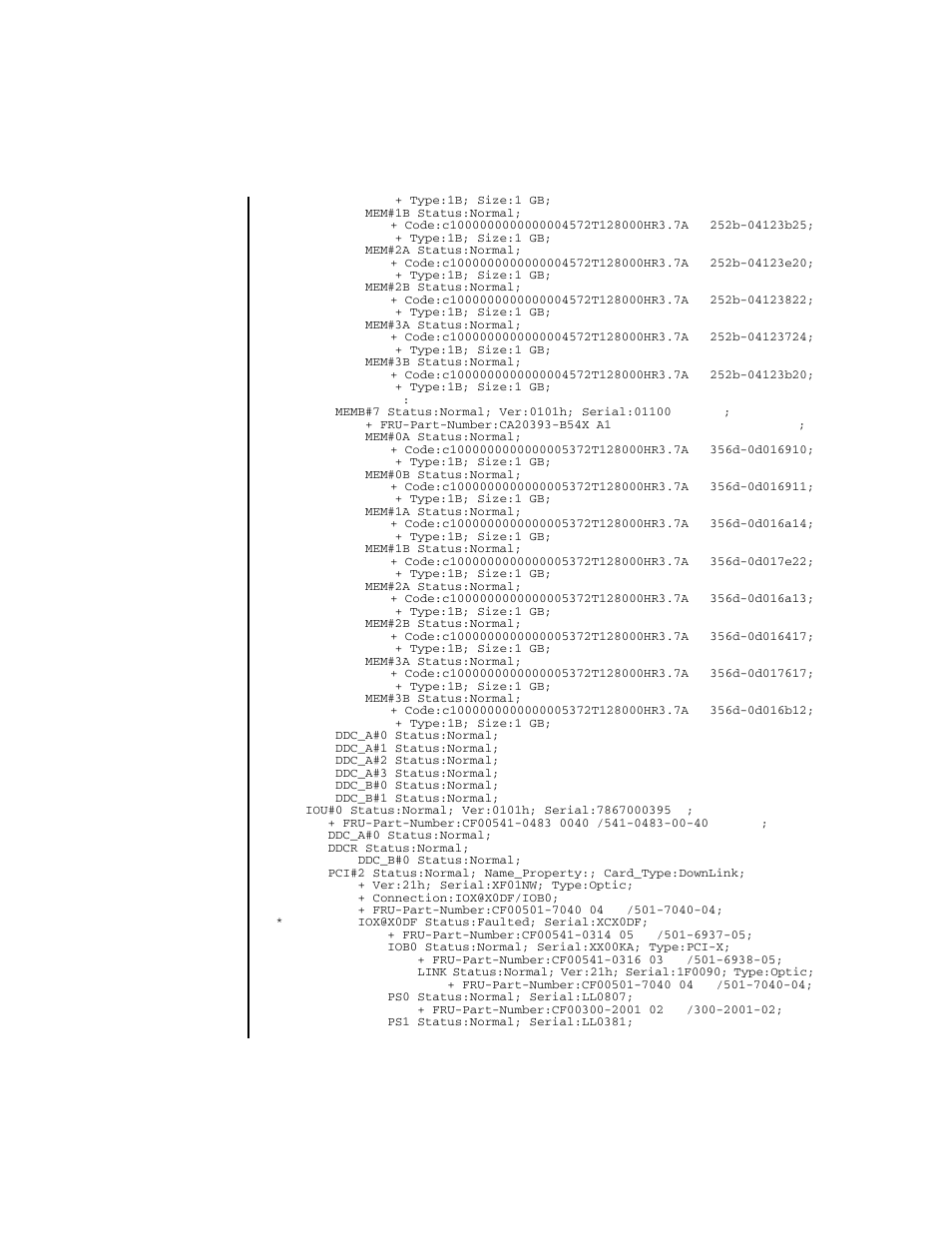FUJITSU SPARC ENTERPRISE M4000 User Manual | Page 332 / 444