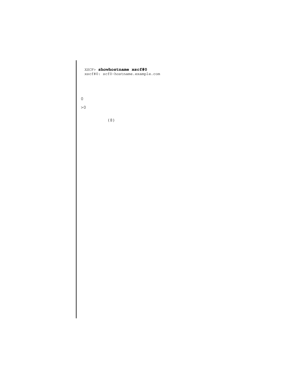 FUJITSU SPARC ENTERPRISE M4000 User Manual | Page 336 / 444