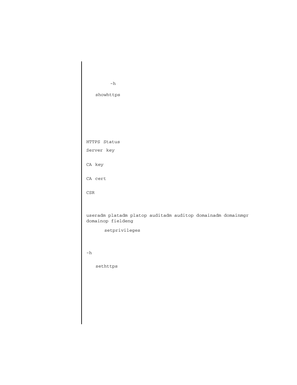 Showhttps | FUJITSU SPARC ENTERPRISE M4000 User Manual | Page 337 / 444