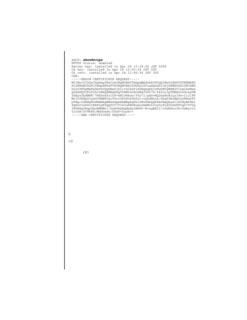 FUJITSU SPARC ENTERPRISE M4000 User Manual | Page 338 / 444