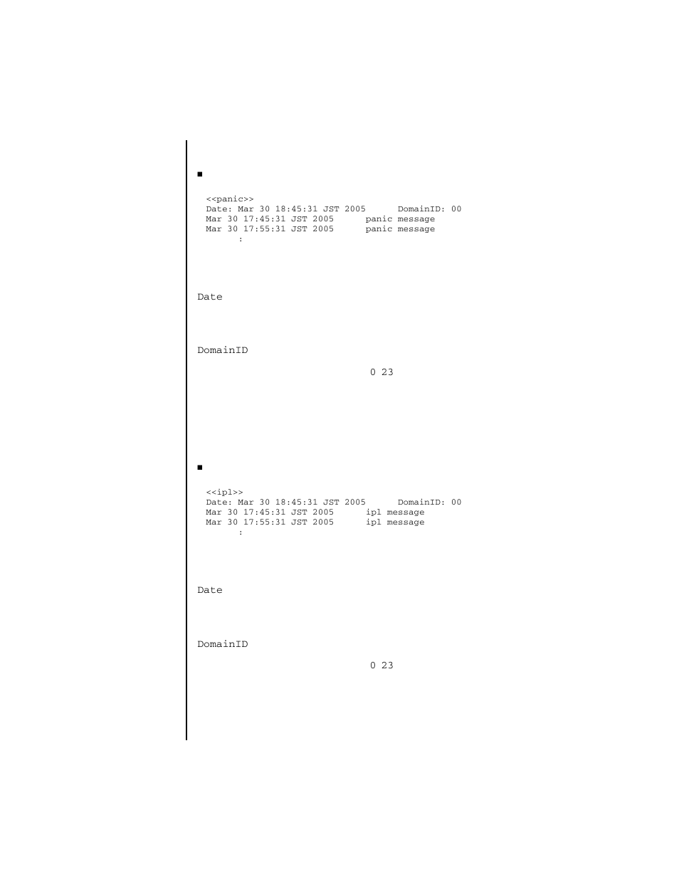 FUJITSU SPARC ENTERPRISE M4000 User Manual | Page 355 / 444