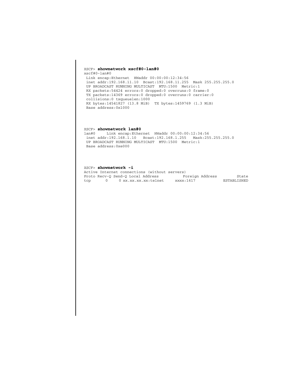 FUJITSU SPARC ENTERPRISE M4000 User Manual | Page 368 / 444