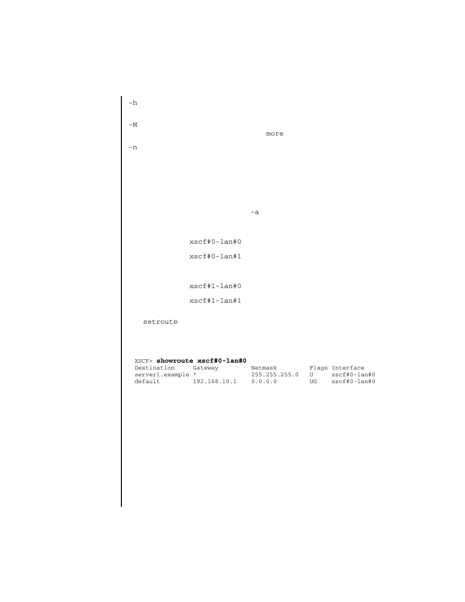 FUJITSU SPARC ENTERPRISE M4000 User Manual | Page 382 / 444
