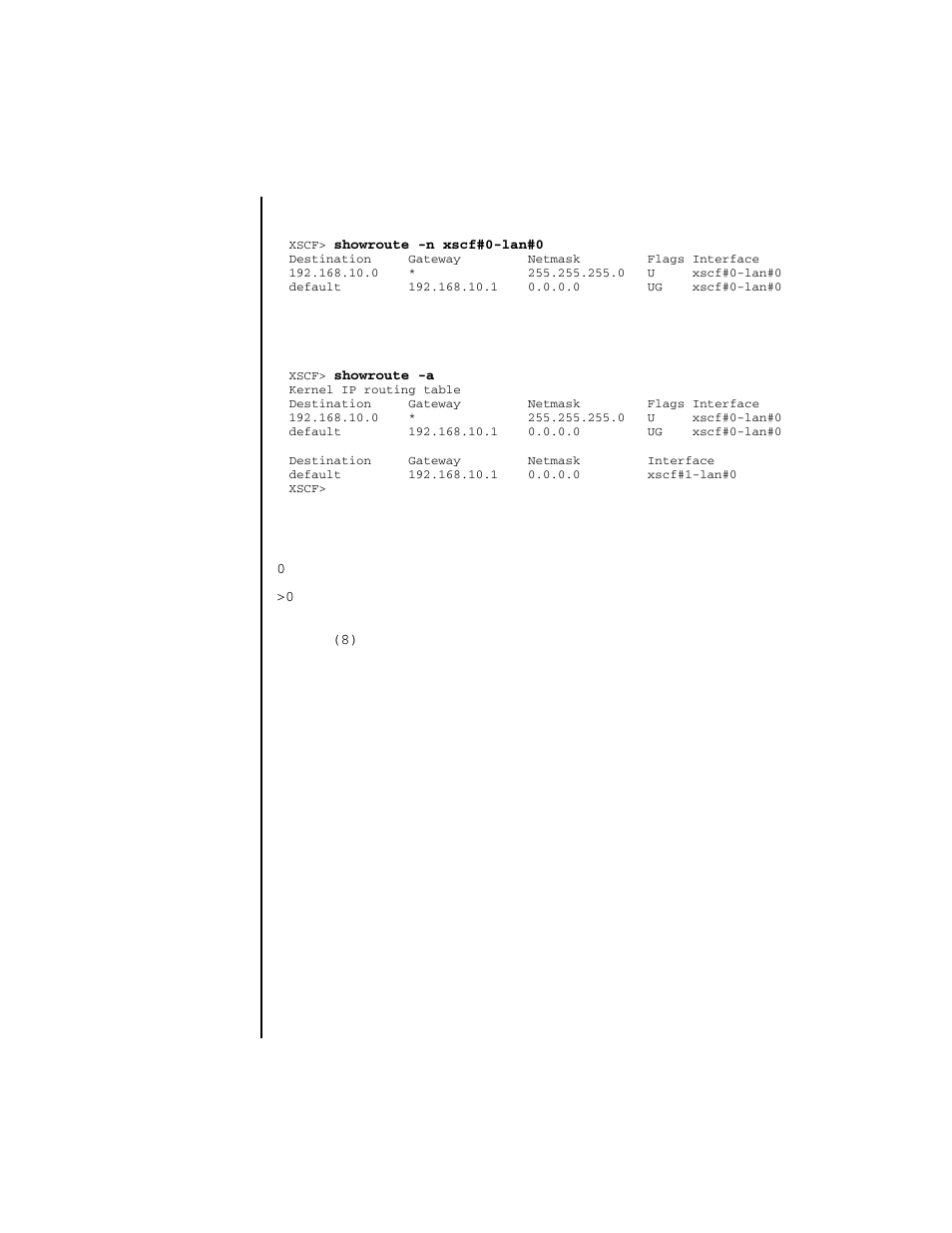 FUJITSU SPARC ENTERPRISE M4000 User Manual | Page 383 / 444