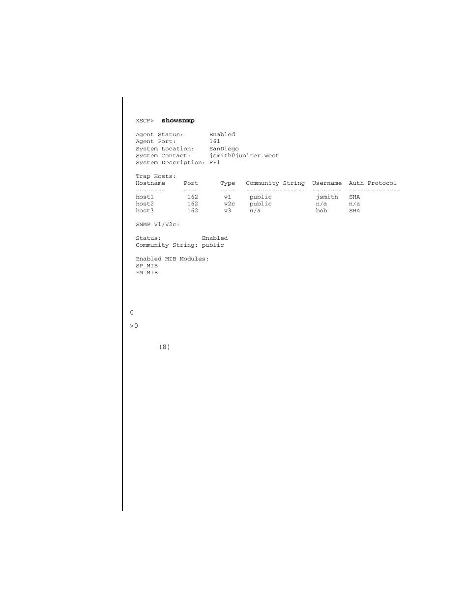FUJITSU SPARC ENTERPRISE M4000 User Manual | Page 390 / 444