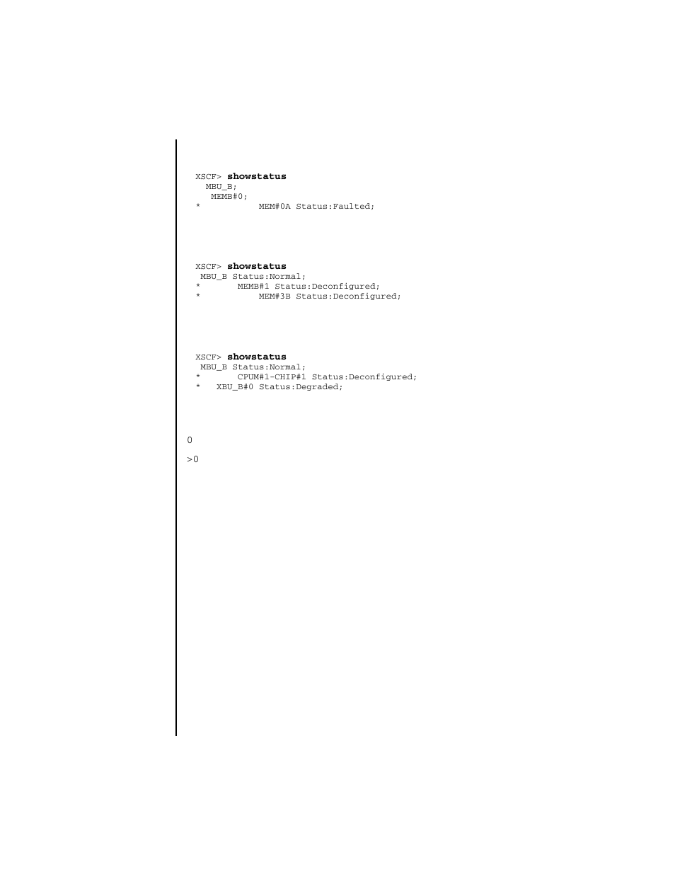 FUJITSU SPARC ENTERPRISE M4000 User Manual | Page 400 / 444